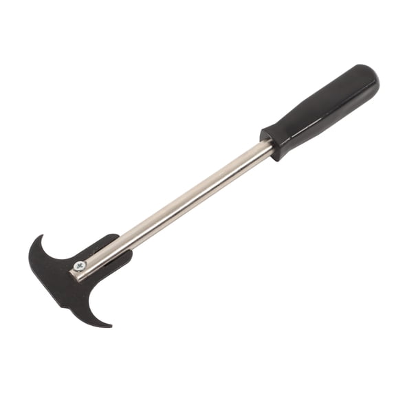 Professional Heavy Duty Black Steel Oil and Grease Seal Puller Universal Automotive Repair Tool for Cars SUVs and Light Trucks Maintenance (14.96 inches / 38.00 cm)