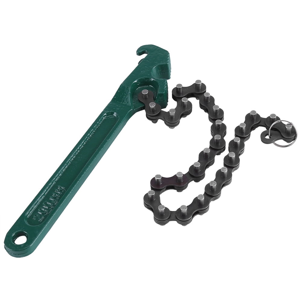 KS Tools Chain Belt Wrench – 110mm Jaw Capacity – Heavy-Duty Alloy Steel For Pipe And Fittings - View #12