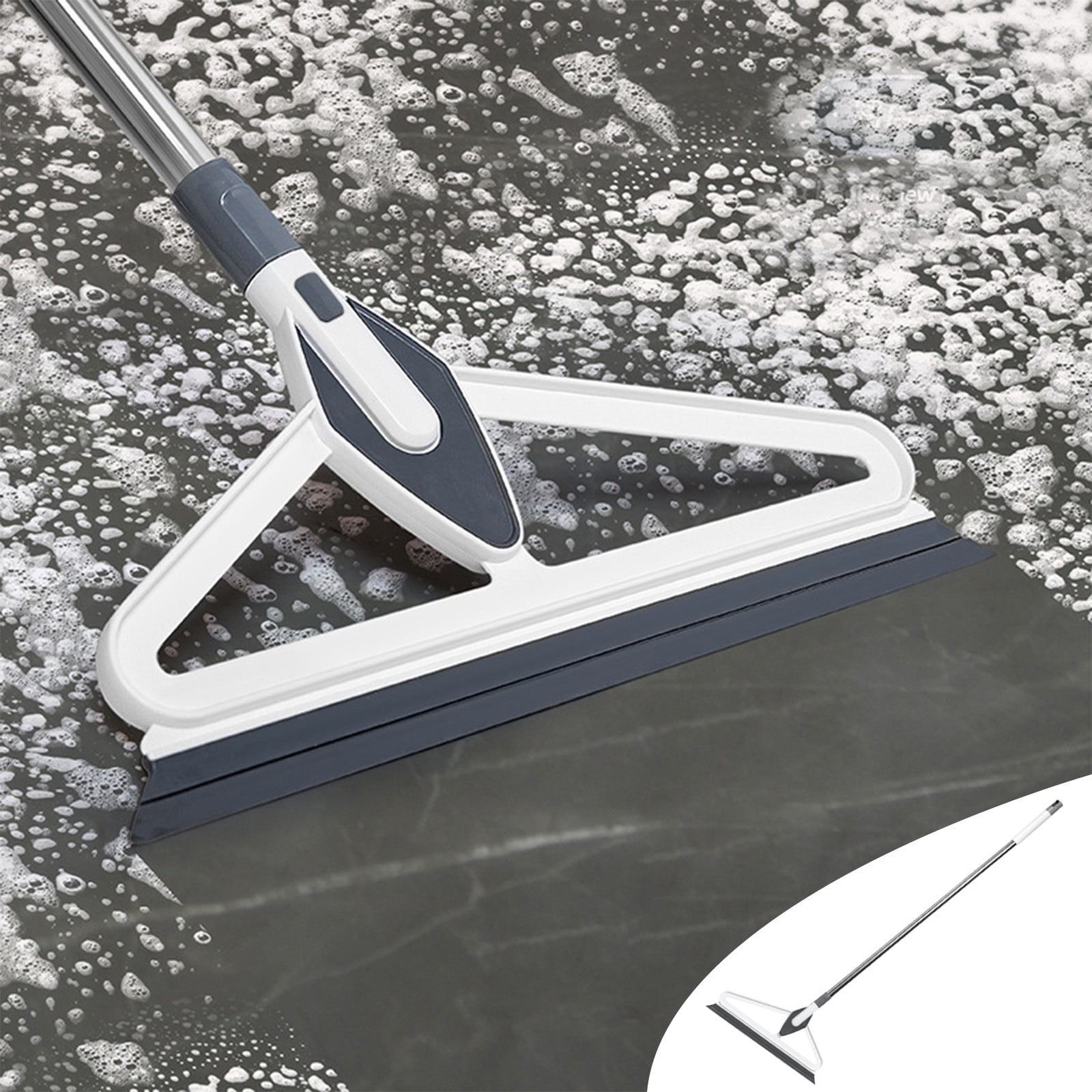 Professional Heavy Duty Cleaning Supplies Floor Squeegee with Long