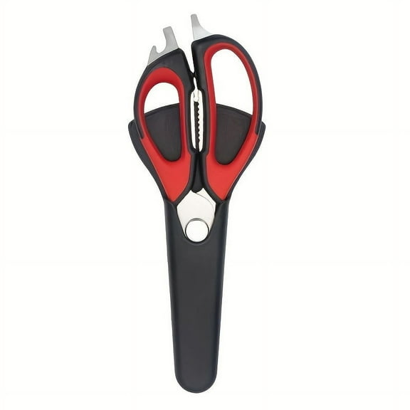 Professional Heavy-Duty Kitchen Shears (9") – Multipurpose Stainless Steel Scissors for Meat, Herbs & Cooking