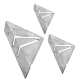 thumbnail image 1 of Professional Heavy Duty Metalworking Miter Square, Carpenter Triangle Ruler with Angle Guides, Precision Measuring Tool for DIY Projects Framing, 1 of 5