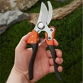 thumbnail image 1 of Professional Heavy Duty Pruning Shears for Thick Branches, Shrubs & Bushes - Ergonomic Hedge Shears with Durable Metal Blades, Precision Garden Scissors for Fruit Trees & Landscaping Tools, 1 of 7