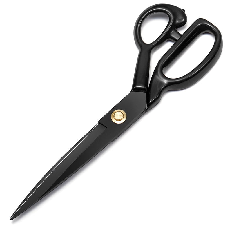 Professional Heavy Duty Tailor Scissors Industrial Sharp Sewing Shears for Cutting Fabric Leather Home Use 1pc
