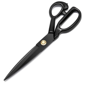 Professional Heavy Duty Tailor Scissors Industrial Sharp Sewing Shears for Cutting Fabric Leather Home Use 1pc