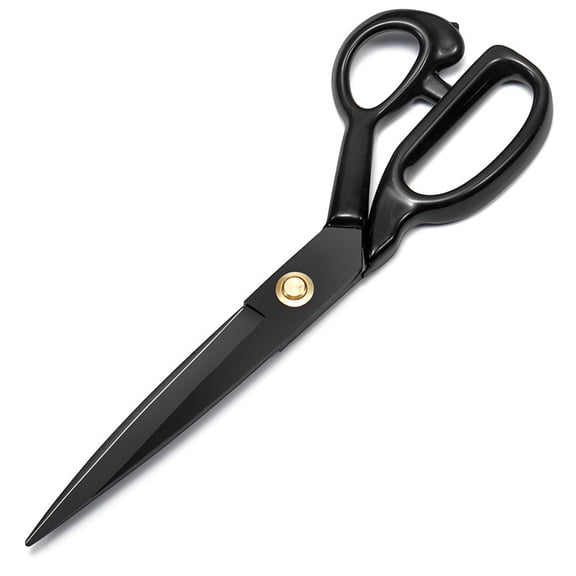Professional Heavy Duty Tailor Scissors Industrial Sharp Sewing Shears for Cutting Fabric Leather Home Use 1pc
