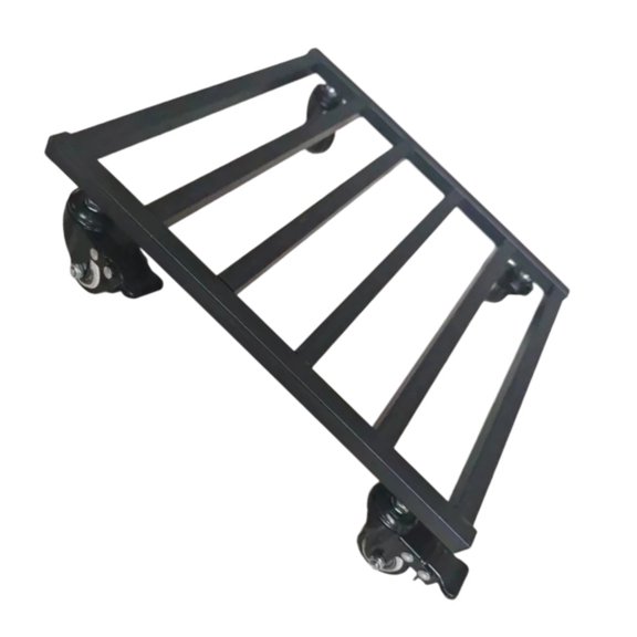 Professional Heavy Load Bearing Industrial Grade Rotating Caster Pallet Platform For Smooth Maneuvering In Tight Spaces