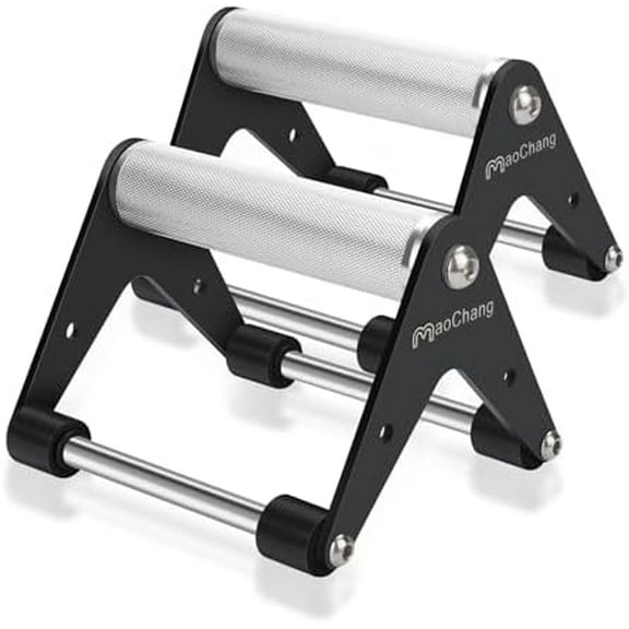 Professional Heavy duty Push Up Grips, Stainless Steel Workout Bars for Strength Training Max Load 500lbs