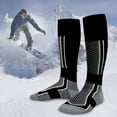 thumbnail image 1 of Professional Heavyweight Ski Socks, Thermal Hiking Socks for Snow, Extreme Cold Weather Foot Protection Baberdicy, Ideal for Skiers, Snowboarders, Winter Hikers, 1 of 5