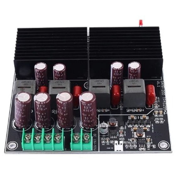 Professional HiFi Amplifiers Featuring 2 TPA3255 Chip And Advanced Boost Technology 600W+600W