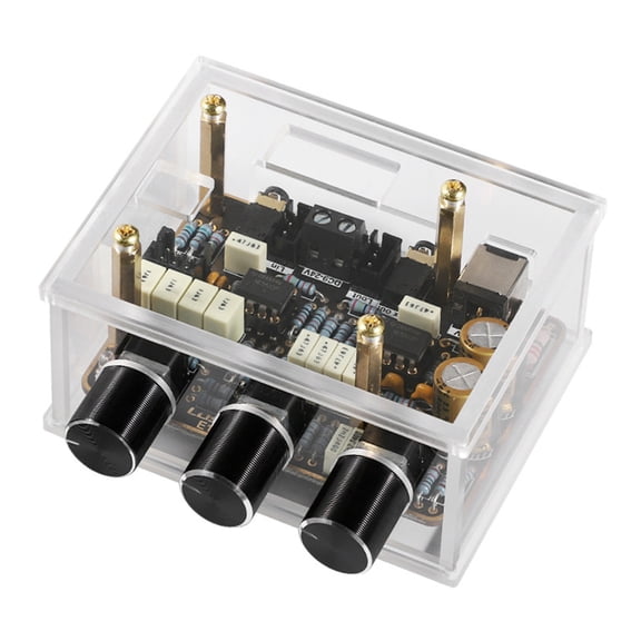 Professional HiFi Sound Preamplifier Component With NE5532 Active Filter And Modifiable Profit For Better Sound Standard