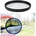 thumbnail image 1 of Professional High Definition 49mm Clear Digital Ultra Violet UV Filter for Pentax K-5, 1 of 4