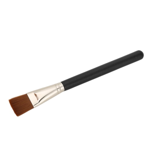 Professional High Density Fiber Hair Facial Mask Brush Makeup Tool for Facial Mud Mask and DIY Skin Care Mixing Applicator, 7.2 inches / 18.3 cm
