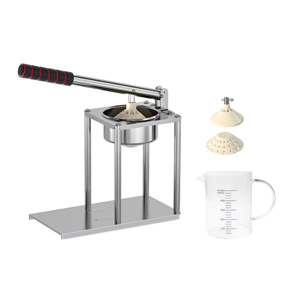 Professional High Efficiency Manual Juices Press Machine Stainless Steel Construction Quick Healthy Beverage Preparation