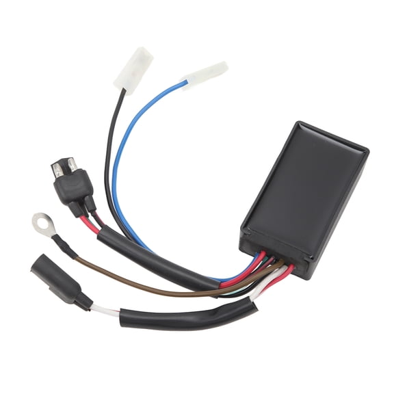 Professional High Performance CDI Box Ignitor Module 3085382 OE Replacement Assembly for Premium ATV Quad Vehicles 11.00 x 6.00 x 5.00 Inches Dual Unit Compatibility Engineering
