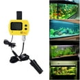 thumbnail image 1 of Professional High Portable Online pH Meter for Aquarium Acidimeter Water Quality Analyzer pH & TEMP Meter Measure Household Drinking Solution, 1 of 7