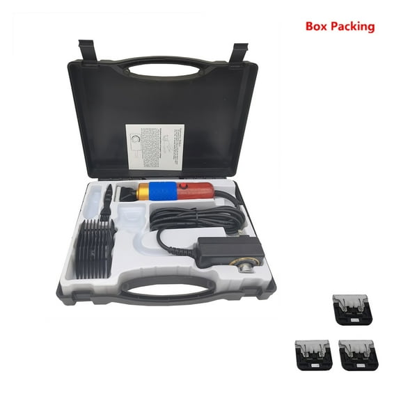 Professional High Power 200W AC Electric Pet Clipper Cutting Machine Horse Rabbits Cat Dog Mower Shaver Animals Grooming Trimmer ,DIY Tools