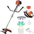 thumbnail image 1 of Professional High Power Gas String Trimmer, 52CC 2-Stroke, Red, Gasoline-Powered, 11-Inch Cutting Width, 8.5K RPM, 22 lbs, Side-Mount, Assembly Required$$Garden &, 1 of 7