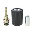 thumbnail image 1 of Professional High Pressure Hose Mount Connector set High Pressure Washer Hose Insert Fittings Car Washer Accessories, 1 of 9