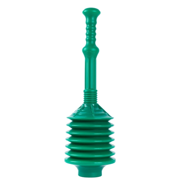 Professional High Pressure Toilet Plunger with Bellows Accordion Design, Heavy Duty Dredging Plunger for Home Bathrooms