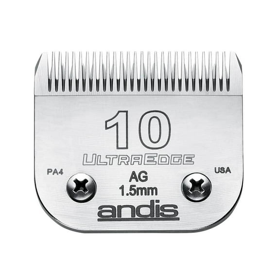 Professional High Quality Dog Grooming Ultra Edge Clipper Blades Choose Size (# 10 = 1.5mm)