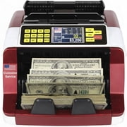 Digital Bill Counter with Ultraviolet and Magnetic Counterfeit Detection