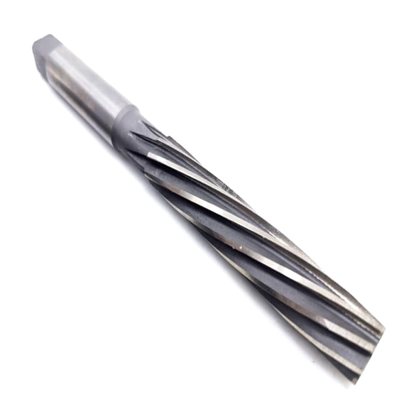 Professional High Speed Steel Spiraling Reamer Taper Reamer Drill Bit Taper Reamer Drill Bit for Steel Aluminum Plastic