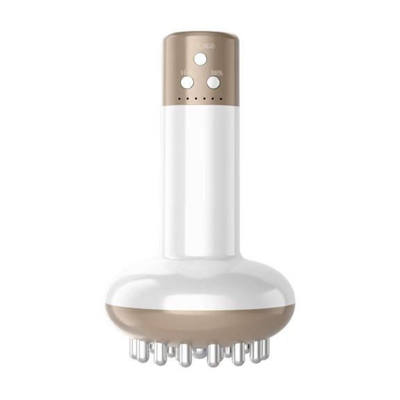 Professional High-Torque Electric Body Revitalizer with Integrated Thermal Core, Precision-Engineered 360 °   Rhythmic Scrubber for Deep Muscle Maintenance, Cordless Wellness Instrument
