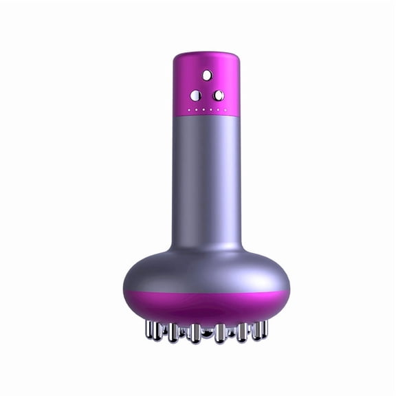 Professional High-Torque Electric Body Revitalizer with Integrated Thermal Core, Precision-Engineered 360 ° Rhythmic Scrubber for Deep Muscle Maintenance, Cordless Wellness Instrument