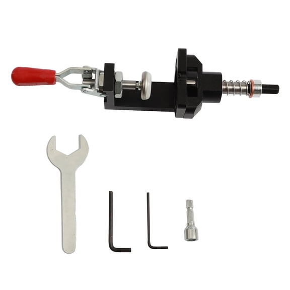 Professional Hinge Locator Tool Punching Locator Doweling Jig Hole Drilling Guide Hole Puncher Positioning
