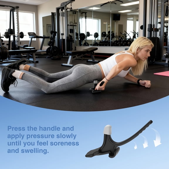 Professional Hip Flexor Device - Adjustable Psoas Muscle Massager for Targeted Deep Tissue | Alleviate Iliacus & Lower Back Discomfort | , Posture & Sciatic