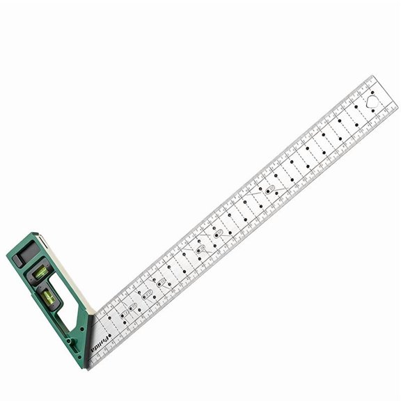 Professional Hole Pattern Measuring Tool Layout Square Drafting Scale For Technical Drawing And Crafting Projects