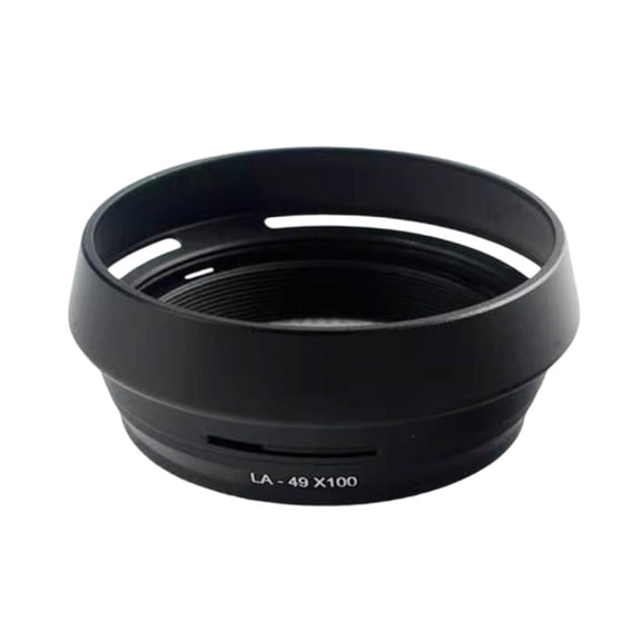Professional Hollow Out Lens Hoods for X100V X100F X70 Cameras