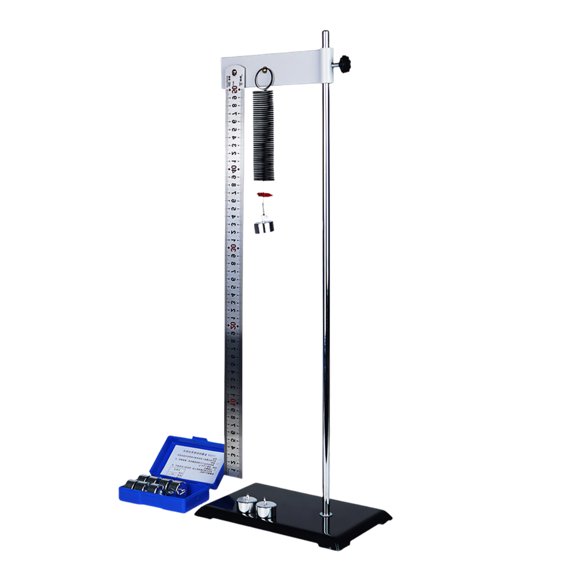 Professional Hookes Law Demonstrator For Physics Labs Studying Spring Force Extension