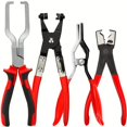 thumbnail image 2 of Fuel Line Disconnect Tool Kit – Quick Release Coupler Remover For Auto AC, Air, And Oil Hoses 2 of 5