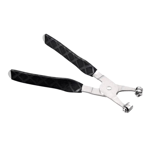 Professional Hose Clamp Pliers For Auto Repair Heavy Duty Steel Tool With Swivels Mouths And Locking Mechanism
