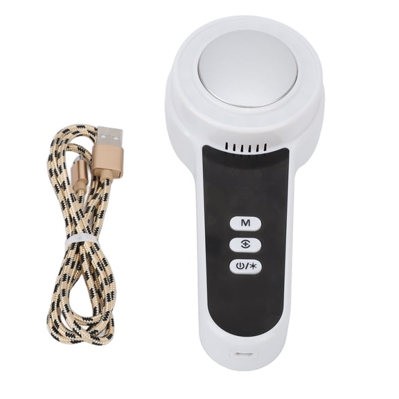 Professional Hot Cold Facial Massager with LED Therapy Cooling and Heating Skin Toning Device for Wrinkles Redness Aging Deep Absorption 8.27 x 5.51 x 3.15 inches / 21.0 x 14.0 x 8.0 cm