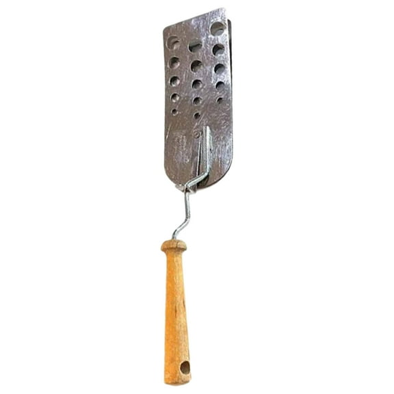 Professional Hot Meat Patty Spatula Grills Tool For Outdoor Cooking Construction Lasts Through High Temperatures
