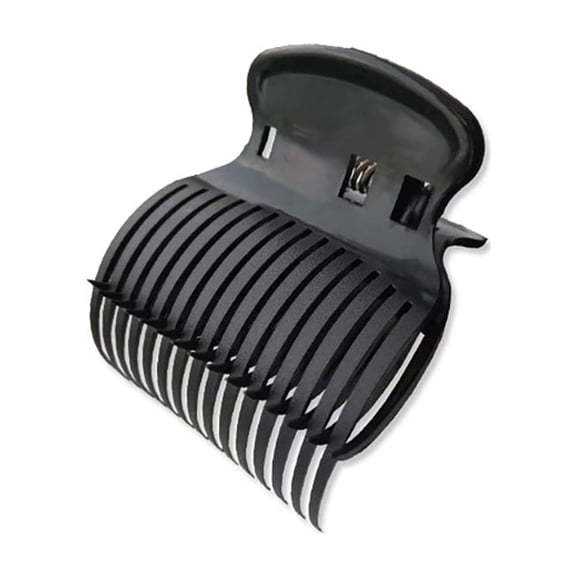 Professional Hot Roller Clips Heat Insulation Hair Curler Claw Clamps Replacement, 12 Pieces Set, 7.87 x 3.93 Inches / 20.0 x 10.0 cm
