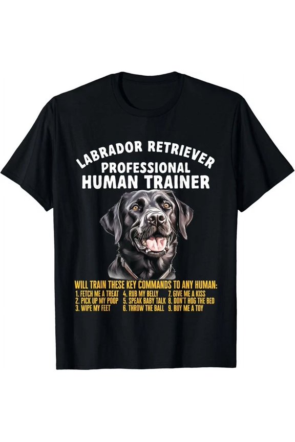 Professional Human Trainer Labrador Retriever