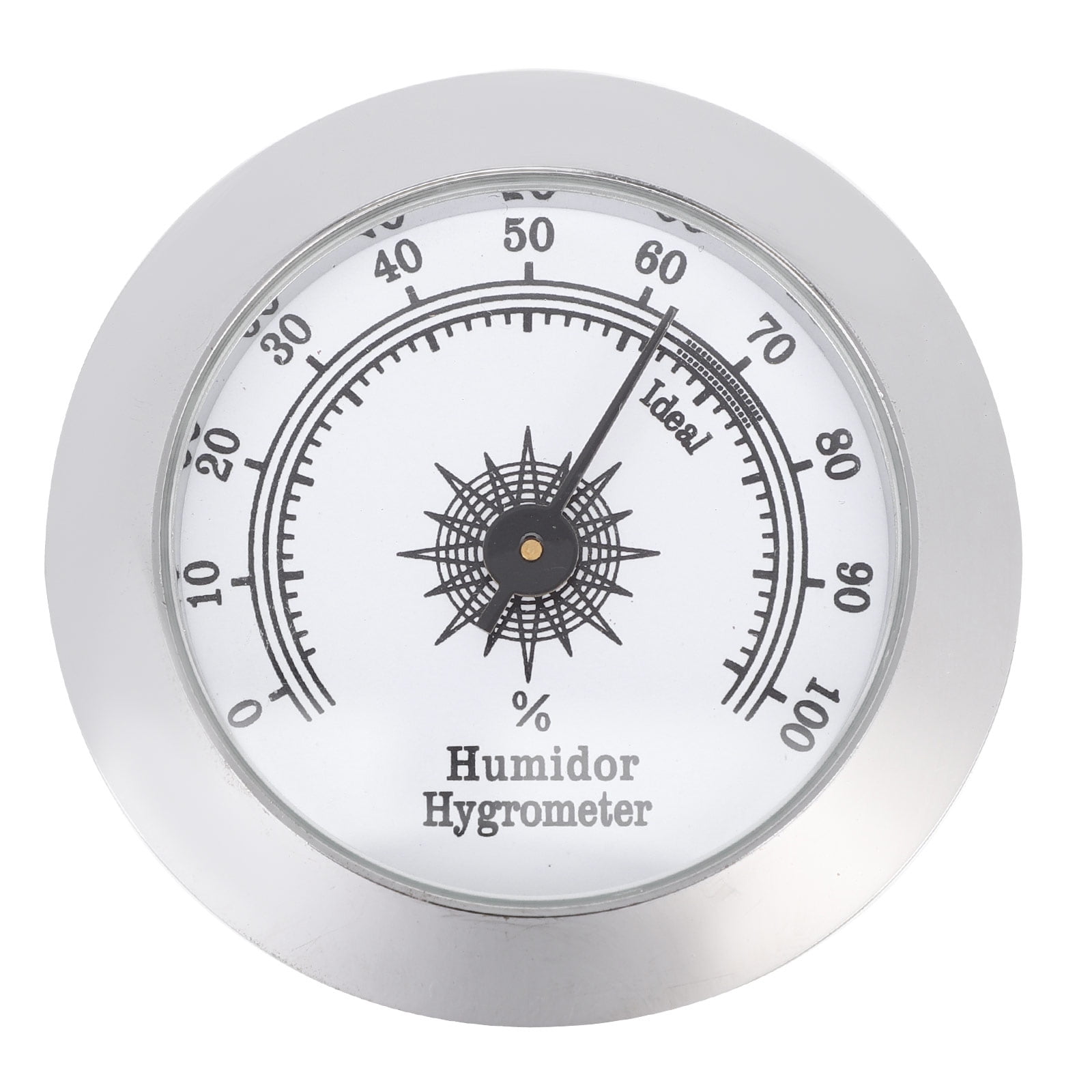 Professional Hygrometer for Reptile Box Adjustable Humidity Measuring