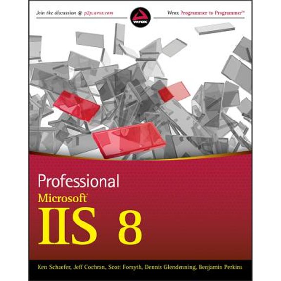 Pre-Owned Professional IIS 8 w/WS (Paperback) 1118388046 9781118388044
