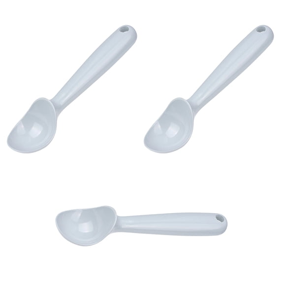 Professional Ice Cream Scooper Aluminum Alloy Melon Scoops Practical Kitchen Tool Dishwasher Safe Spoon