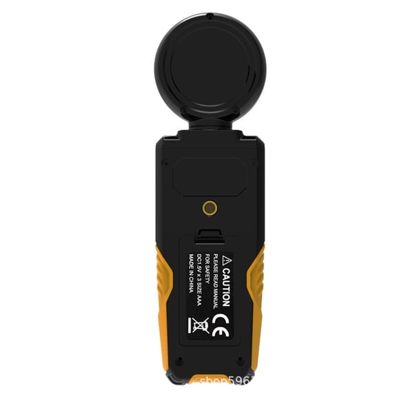 Professional Illuminance Tester High Accuracy Brightness Measurement Tool With LCD Display Digital Light Meter