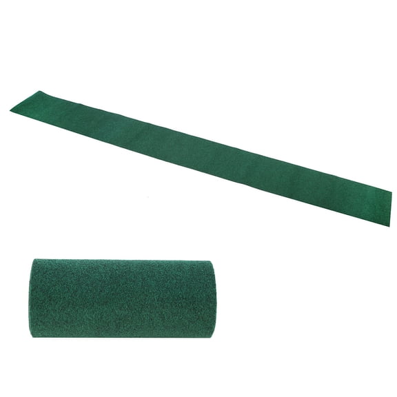 Professional Indoor Outdoor Golf Practice Putting Mat with Durable Non-Slip Base Training Pad for Swing Detection and Correct Posture (11.8 x 118.1 in / 30 x 300 cm)
