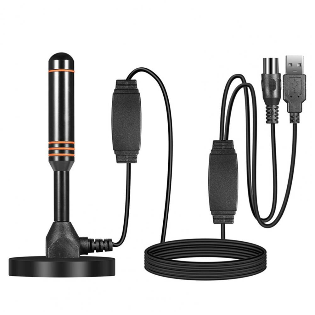 Professional Indoor TV Antenna Signal Reception VHF/UHF DVB-T HDTV Digital Box Indoor Antenna DMB-T/CMMB