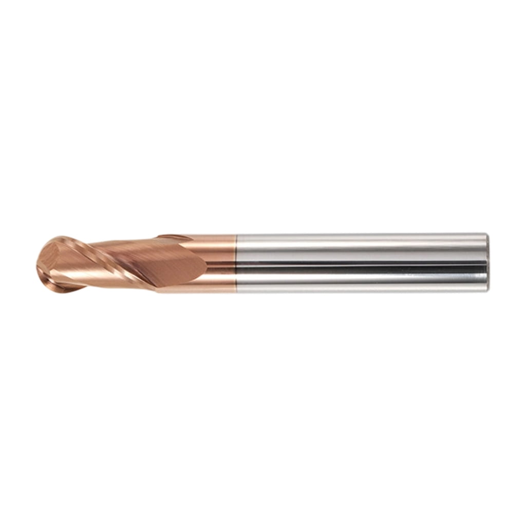Professional Industrial 2 Flute Ball Nose Router Bit With Enhancing ...