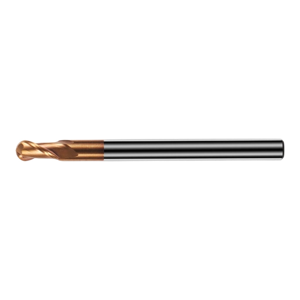 Professional Industrial 2 Flute Ball Nose Router Bit With Enhancing ...