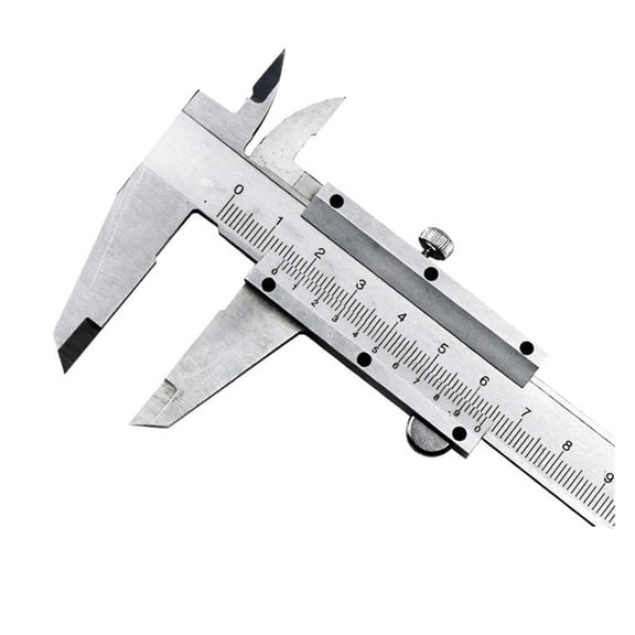 Professional Industrial Vernier Caliper Carbon Steel Precision Measurement Four Use Metric Precision Measuring Tool ,Your Good Helper