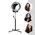 thumbnail image 1 of Professional Infrared Hair Processor, 27.17x19.69in Disc Design, Even Heating with Anti-Scald Neck Support, Freestanding with Stable Cross Base, Perfect for Barber Shops & Beauty Salons, 1 of 19