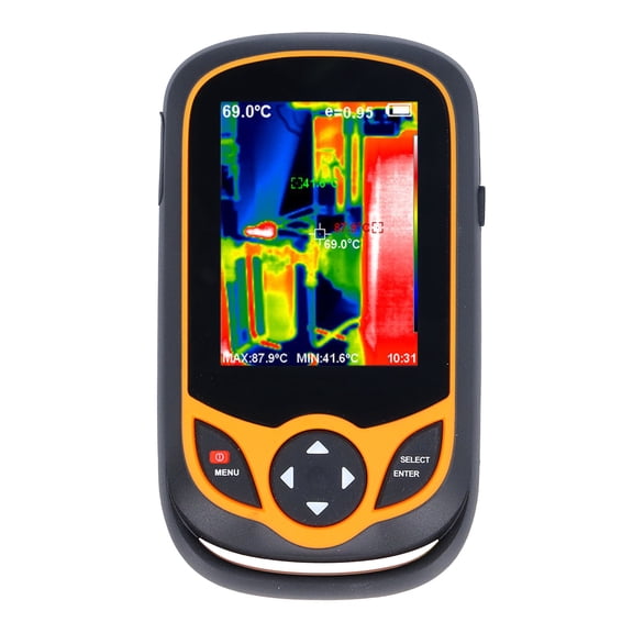 Professional Infrared Thermal Imaging Camera 256x192 IR Resolution Pocket Handheld Thermography Camera with 3.2 Inches Touch Screen and WiFi Connectivity